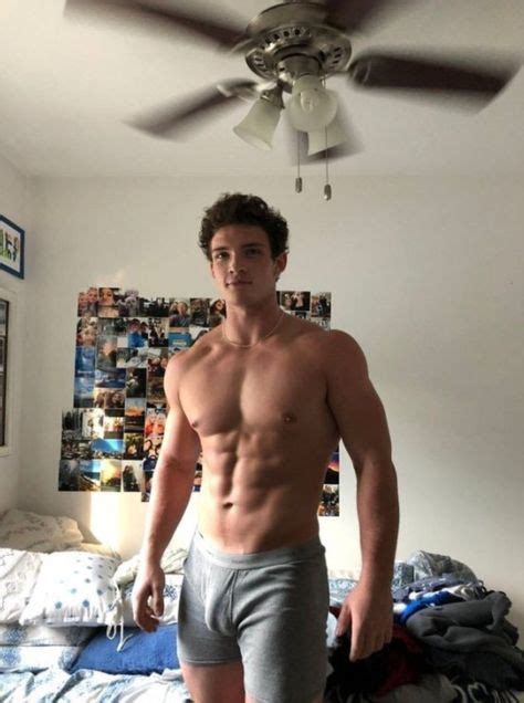 fit guy jerking off